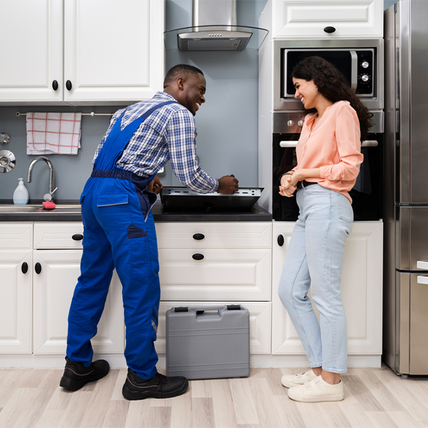 can you provide an estimate for cooktop repair before beginning any work in Beaver City Nebraska
